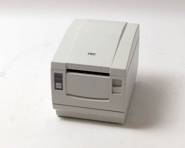 中古】TEC レシートプリンタ TRST-56-U-2W-R(USB/58mm)ホワイト