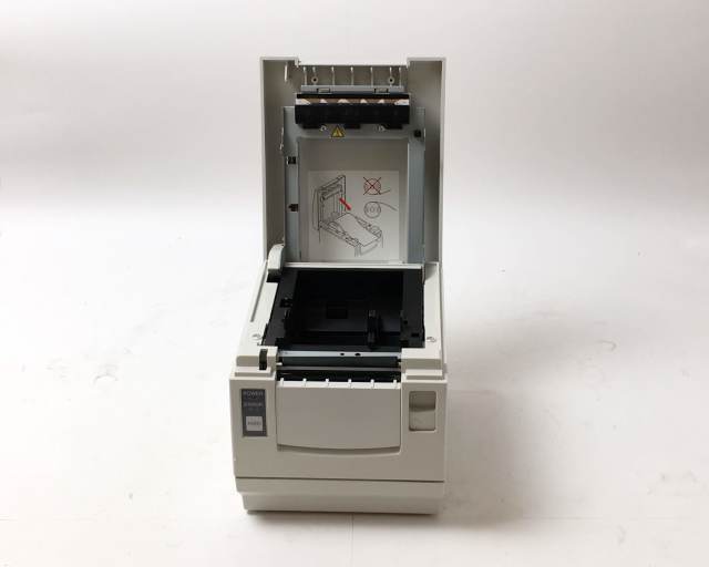 中古】TEC レシートプリンタ TRST-56-U-2W-R(USB/58mm)ホワイト