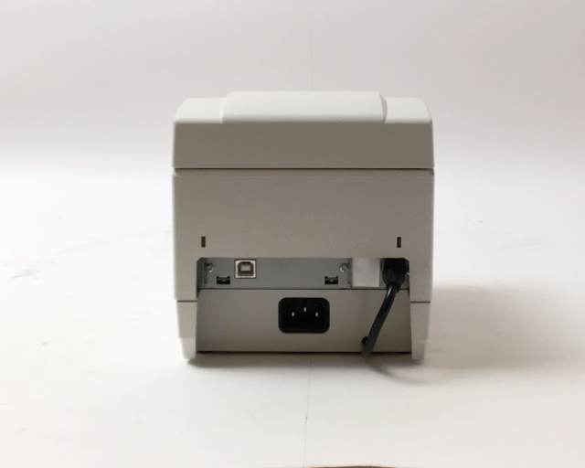 中古】TEC レシートプリンタ TRST-56-U-2W-R(USB/58mm)ホワイト