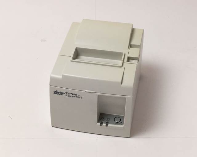 STAR精密 レシートプリンターTSP100シリーズ TSP143LAN