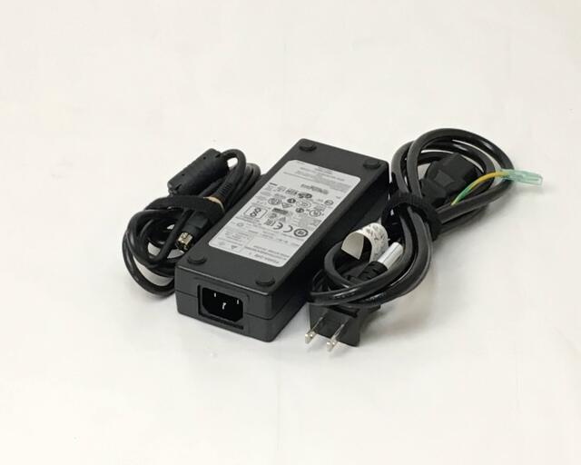 TSP650Ⅱ レシートプリンター 本体と電源アダプター レシート