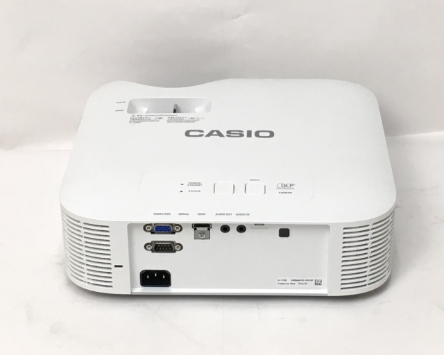 カシオ プロジェクター XJ-V1 カシオ プロジェクター レーザー＆LED