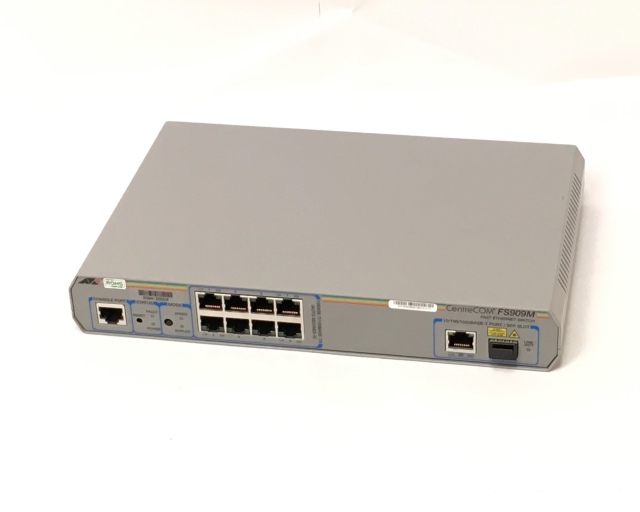 中古品】アライドテレシス CentreCOM FS909M 