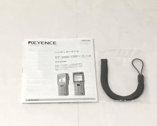 KEYENCE ハンディスキャナー BT-1000/1500シリーズ