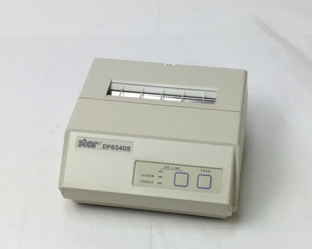 新品】STAR精密 小型ドットプリンター DP8340