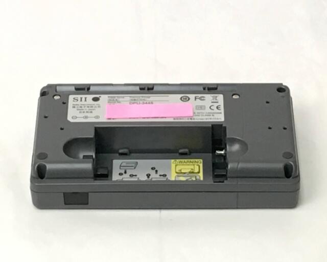 SII サーマルプリンター モバイル レシートプリンター(DPU-S245) DPU-S245 | ミニプリンタのリーディングカンパニー | 日本プリ