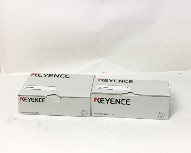 KEYENCE HR-100B USB バーコードリーダー　通信ユニットセット KEYENCE HR-100B USB バーコードリーダー 通信ユニットセット FA機器