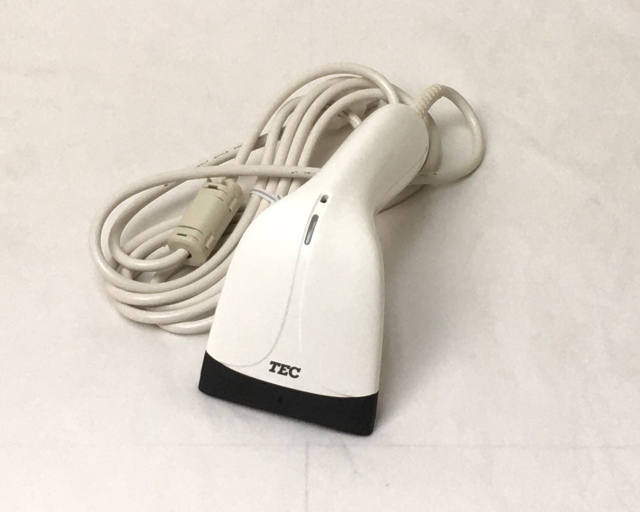 新品】TEC バーコードスキャナー HS-580-U-24S