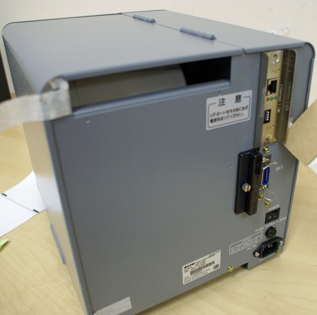 新品】SATO MT410e (LAN)