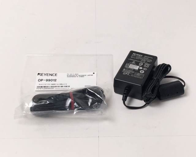 新品】キーエンス BTシリーズACアダプタ OP-87722