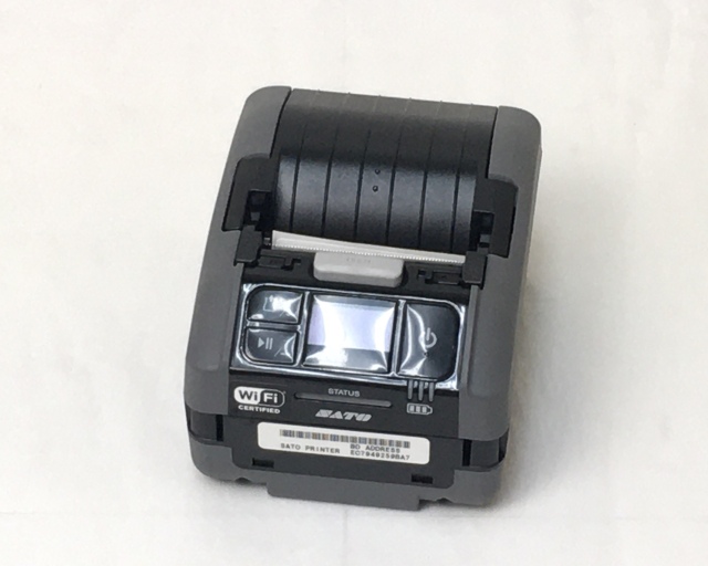 新品】SATO モバイルプリンター PW208NX