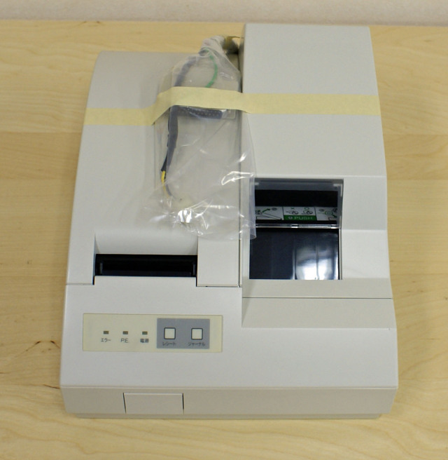 新品】NEC レシートプリンタ PW-PS44-01
