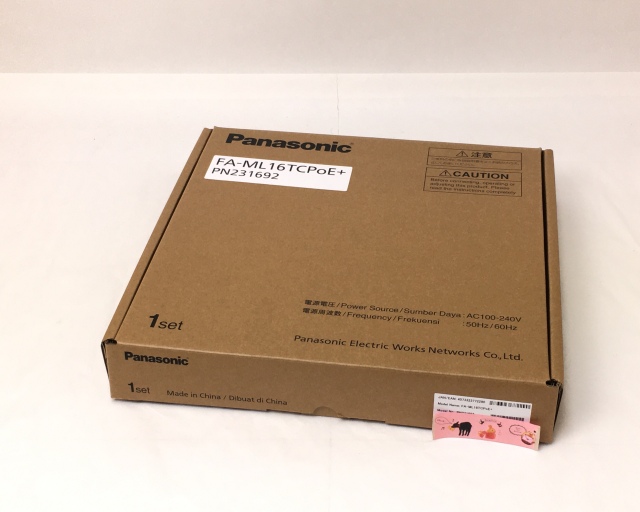 優良中古】Panasonic FA-ML16TCPoE+ PN231692
