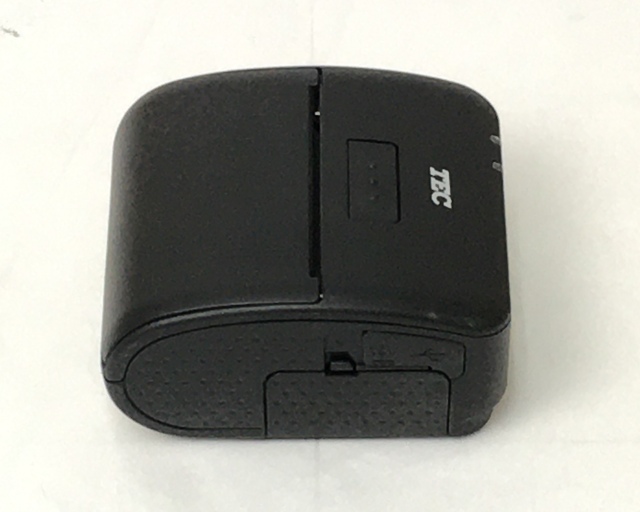優良中古】TECポータブルプリンター新型 B-LP2D-GS30-R Bluetooth