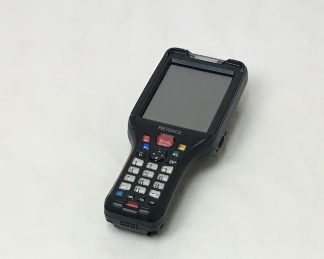 Handheld Mobile Computer - BT-W350GM | KEYENCE Malaysia｜バー 