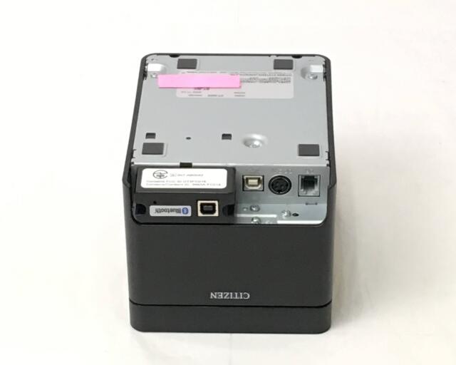 CT-S255（USB+Bluetooth）黒 優良中古】CITIZEN レシートプリンタ CT-S255(Bluetooth・USB/58