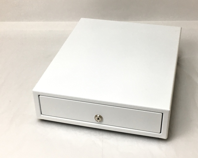 【新品未使用品】キャッシュドロア DRW-A01-W セイコーインスツル セイコーインスツル Airレジ対応キャッシュ