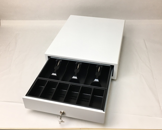 【新品未使用品】キャッシュドロア DRW-A01-W Amazon.co.jp: セイコーインスツル キャッシュドロア 白 DRW-A01