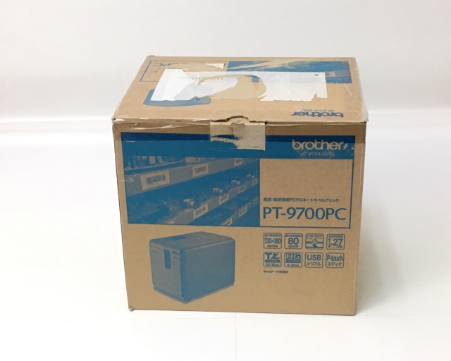 【優良中古】Brother ラミネートラベルプリンター PT-9700PC