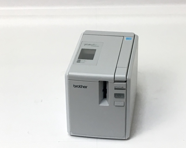 優良中古】Brother ラミネートラベルプリンター PT-9700PC