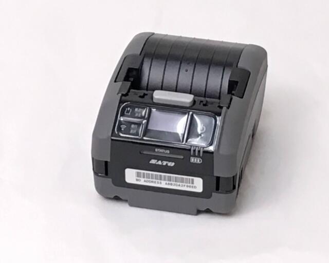 優良中古】SATO モバイルプリンター PW208 W-LAN ほぼ未使用