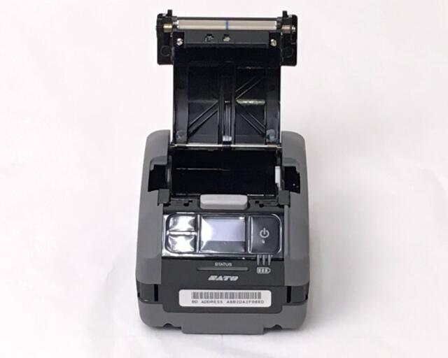 優良中古】SATO モバイルプリンター PW208 W-LAN ほぼ未使用