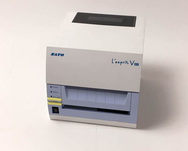 優良中古】SATO レスプリ（Lesprit） R412v-ex CT (USB/LAN/RS232C) AC  