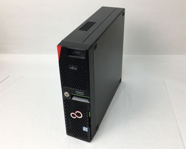 Fujitsu 凝り固まっ PRIMERGY TX1320 M4 サーバー Xeon