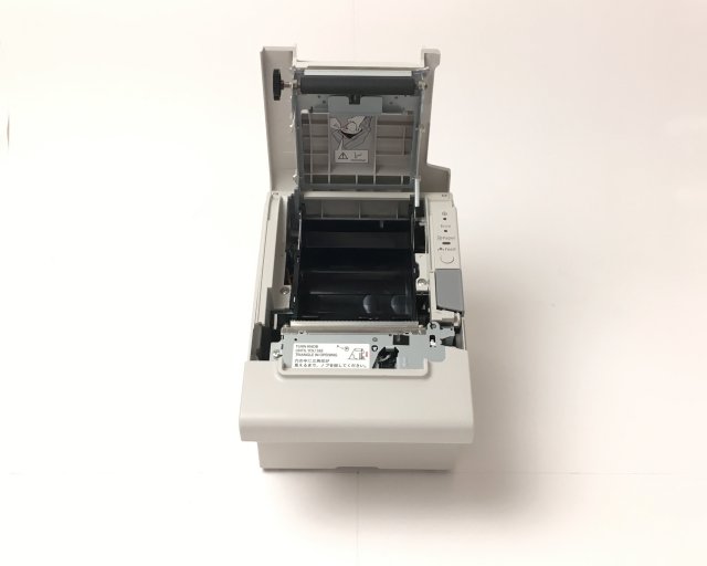 中古 EPSON レシートプリンター ホワイト 優良中古】EPSON スマートレシートプリンタ TM-T885-i(LAN/80mm)ホワイト