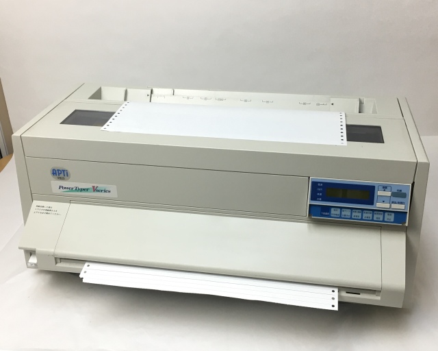 中古】APTi ドットプリンター Power Typer V820