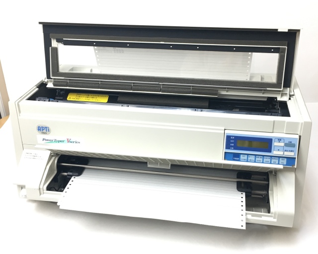 中古】APTi ドットプリンター Power Typer V820