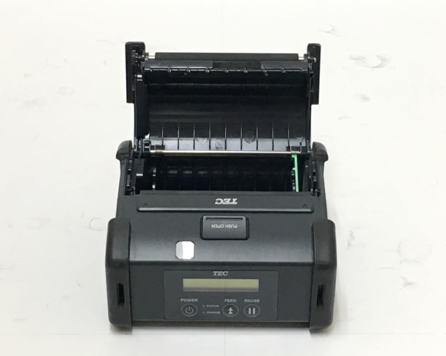 中古】TECポータブルプリンター B-EP4DL-TH40-R 無線LAN
