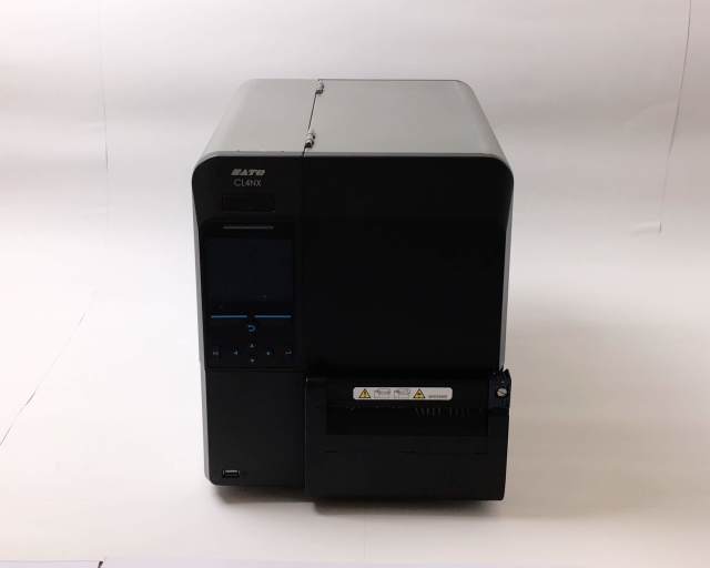 中古】SATO CL4NX-J 08 自動カッター付(LAN/USB)