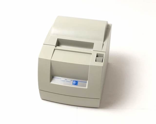 中古】CITIZEN レシートプリンタ CT-S300(USB/80mm)ホワイト