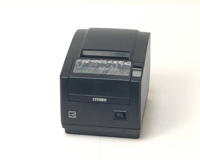 CITIZENレシートプリンター 中古 2個 プリンター専用メロディブザー 1