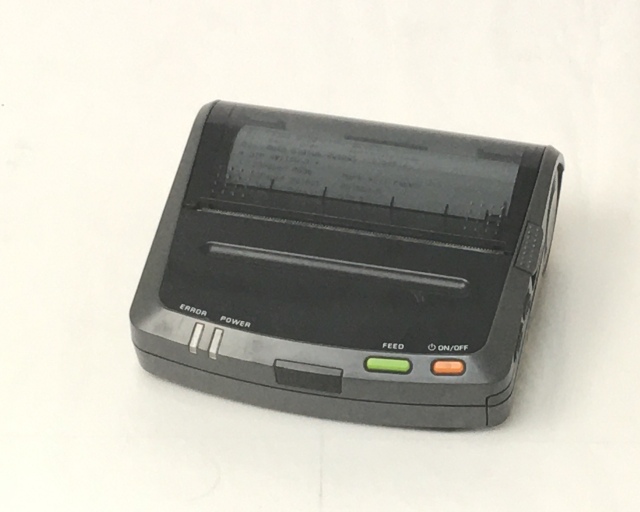 中古】SII ポータブルプリンター DPU-S445 (DPU-S445-00A-E)