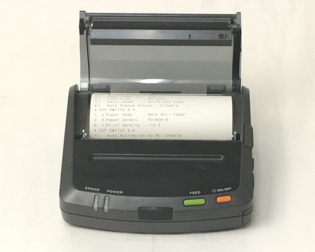 中古】SII ポータブルプリンター DPU-S445 (DPU-S445-00A-E)