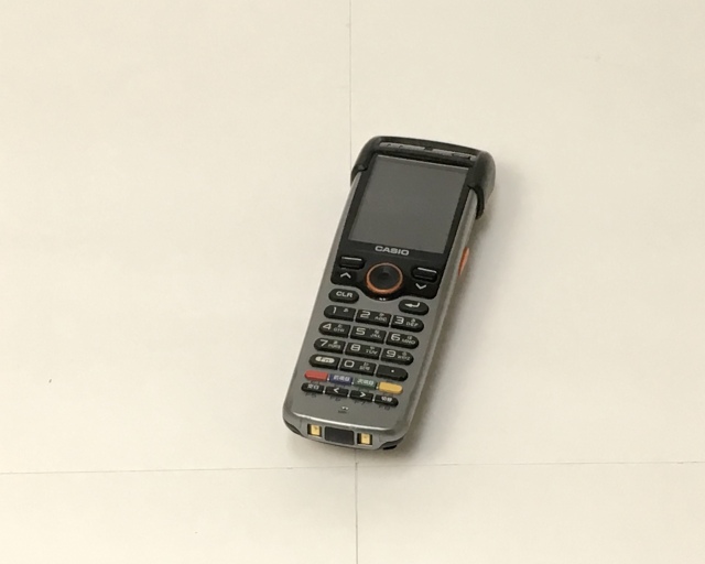 中古】CASIO レーザースキャナ DT-X100-10J