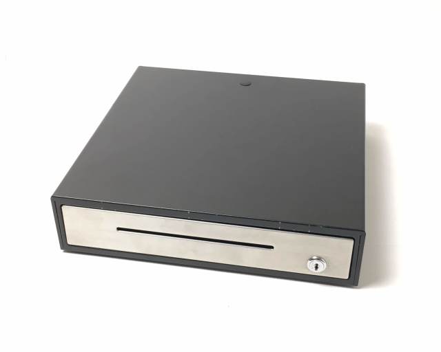 中古】キャッシュドロア EB-35S ブラック(小銭6 札3)