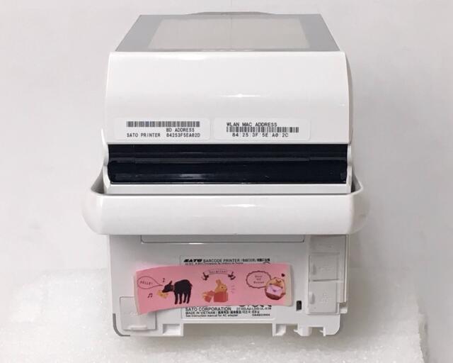 中古】SATO ラベルプリンター FLEQV FX3-LX