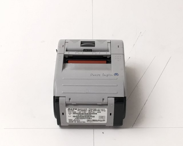SATO プチラパン PT200e-W2 無線LAN 中古】プチラパン PT200e-W2 無線LAN