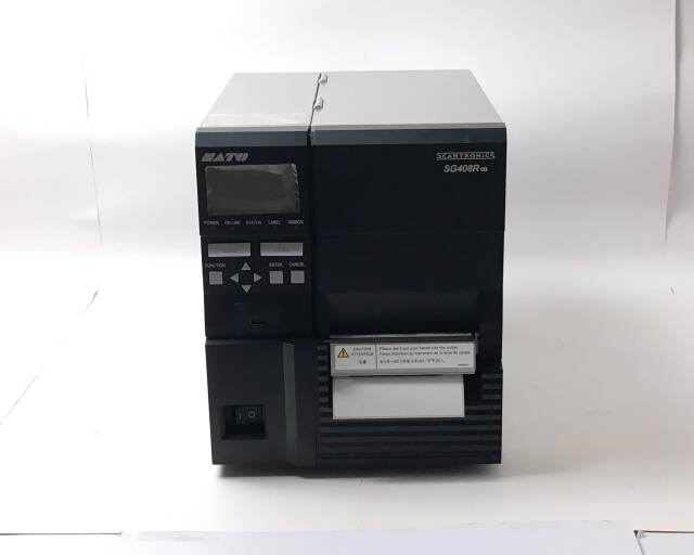 ●SATO バーコードプリンター スキャントロニクス●SG424R ○SATO バーコードプリンター スキャントロニクス○SG424R