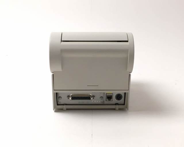 中古】EPSONレシートプリンタ TM-T883(RS232C/80mm)ホワイト