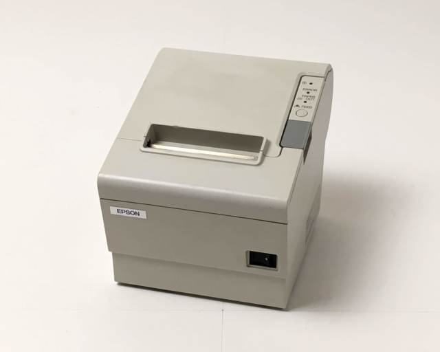 EPSON エプソン レシートプリンターホワイト 美品 楽天市場】2年保証 エプソン EPSON TM-T88VIIシリーズ レシート