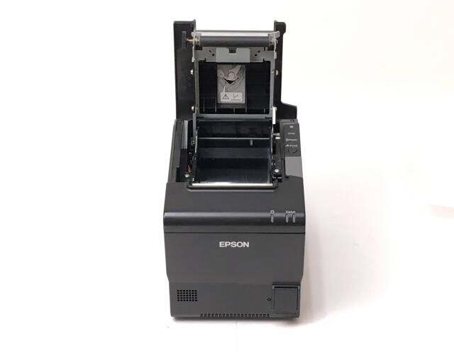 中古】EPSON PC内臓プリンター TM-T88V-DT(80mm) ブラック