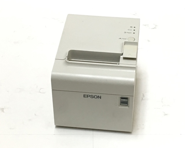 【中古】エプソン レシートプリンター TM-T90Ⅱ M313B USB/有線LAN接続