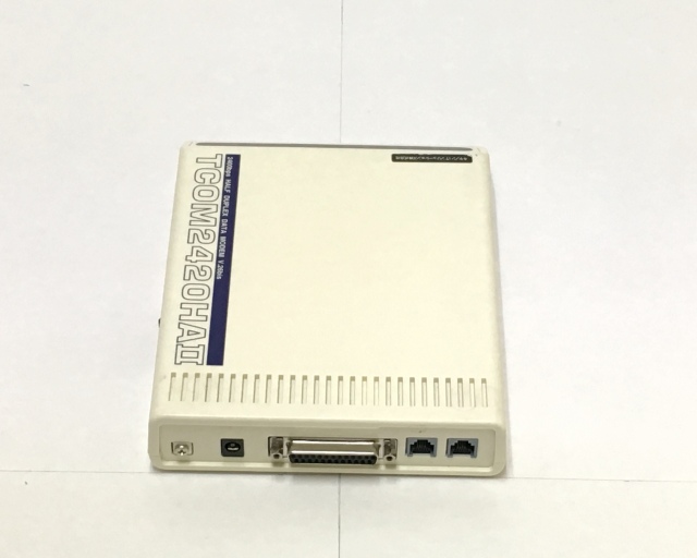 中古】TCOM2420HA2 （同期式半二重アナログモデム）