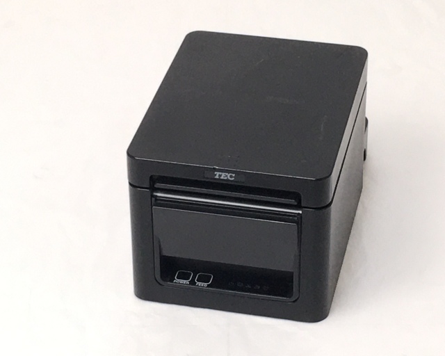 中古】TEC POSプリンターTR-QT2-UC02J-R
