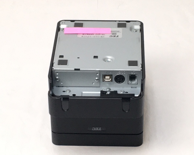中古】TEC POSプリンターTR-QT2-UC02J-R