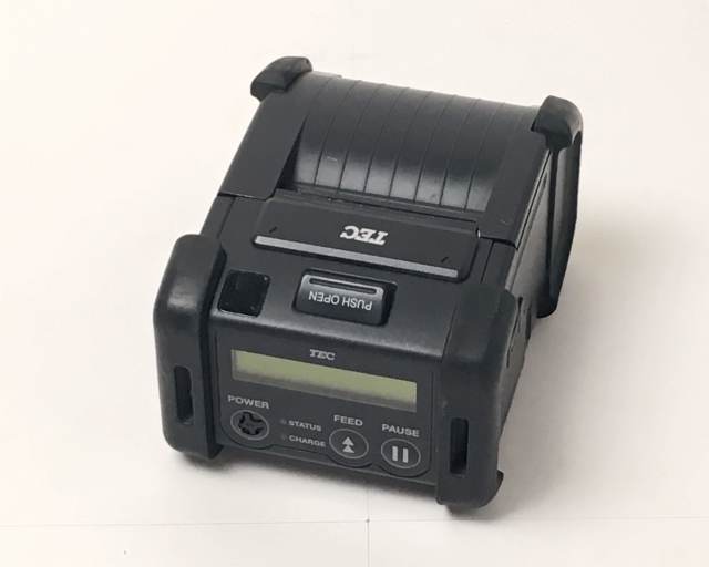 お買得中古】TECポータブルプリンター B-EP2DL-GH20-R